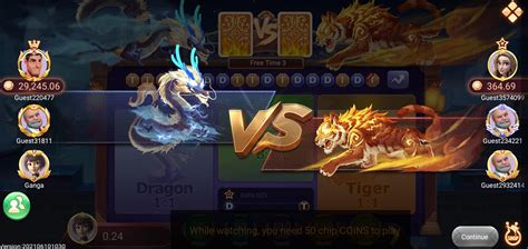 dragon vs tiger online game.